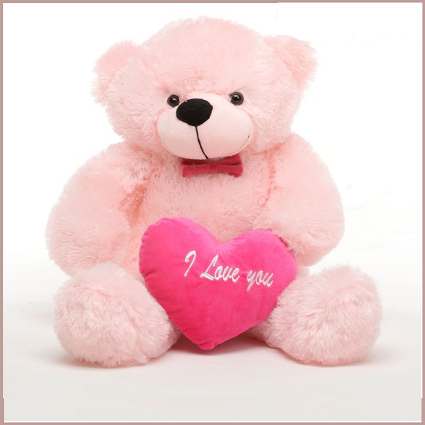 Custom Plush Valentine bear Toys