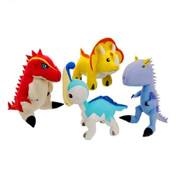 9 inch Soft Plush Dinosaur King Toy
